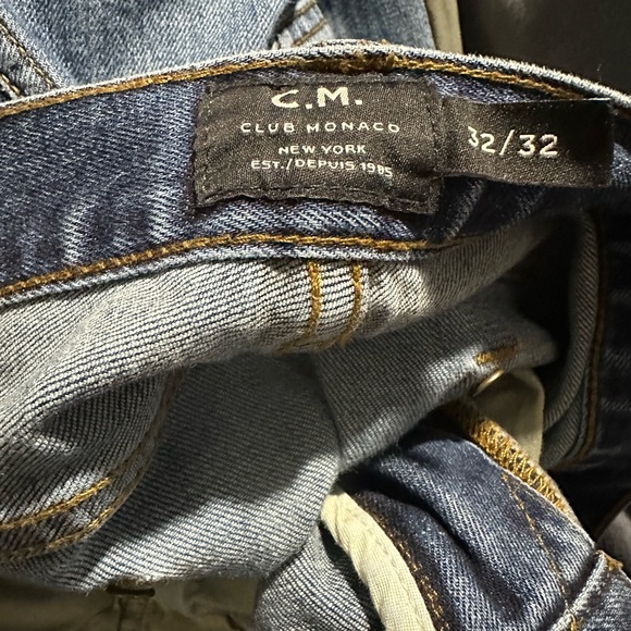 Club Monaco Slim Fit Jeans - Picture 3 of 3